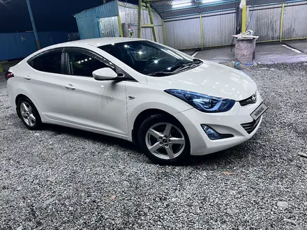 Hyundai Elantra 2014 года за 6 500 000 тг. в Шымкент – фото 9