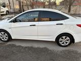 Hyundai Accent 2015 года за 5 500 000 тг. в Шымкент – фото 4