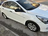 Hyundai Accent 2015 года за 5 500 000 тг. в Шымкент – фото 2