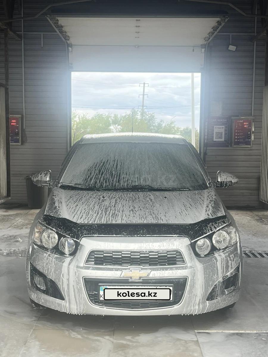 Chevrolet Aveo 2014 г.