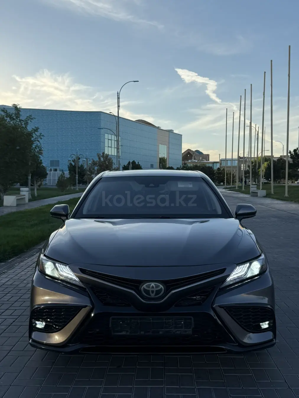 Toyota Camry, 2021