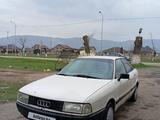 Audi 80 1990 года за 850 000 тг. в Алматы – фото 2