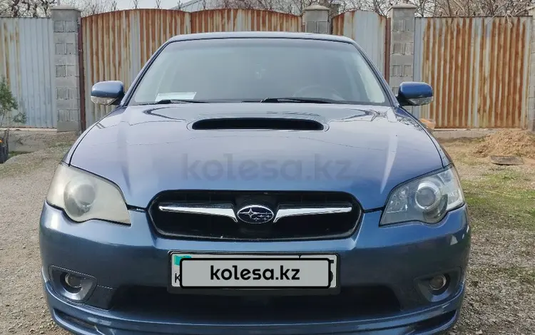 Subaru Legacy 2004 годаүшін4 000 000 тг. в Алматы