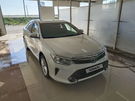 Toyota Camry 2015 года за 13 000 000 тг. в Костанай – фото 4