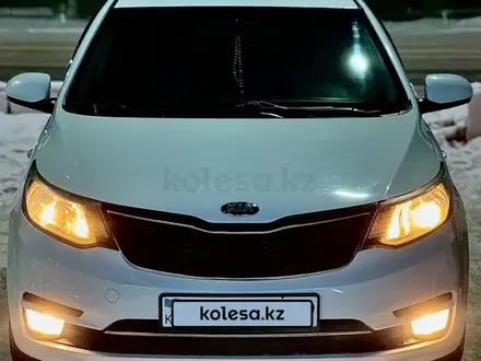 Kia Rio 2015 года за 5 750 000 тг. в Караганда – фото 2