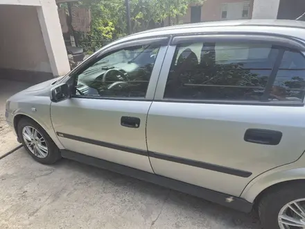 Opel Astra 2003 года за 2 500 000 тг. в Шымкент – фото 3