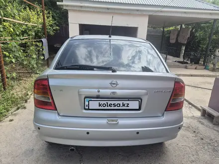 Opel Astra 2003 года за 2 500 000 тг. в Шымкент – фото 4