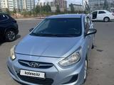 Hyundai Solaris 2011 года за 3 500 000 тг. в Астана