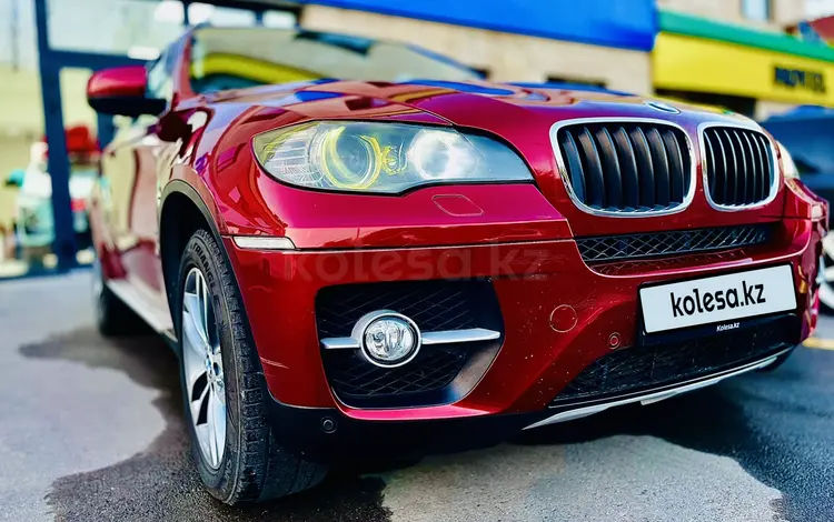 BMW X6 2008 года за 9 000 000 тг. в Алматы