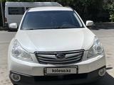 Subaru Outback 2012 годаүшін7 500 000 тг. в Алматы