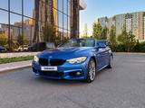 BMW 428 2017 года за 11 000 000 тг. в Астана – фото 4
