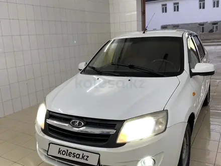 ВАЗ (Lada) Granta 2190 2014 года за 1 800 000 тг. в Актау – фото 11