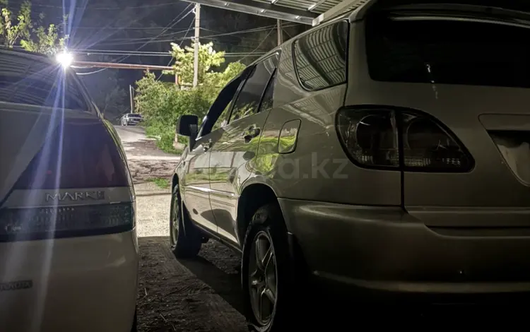Toyota Harrier 1998 года за 3 800 000 тг. в Алматы