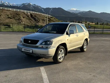 Toyota Harrier 1998 года за 3 800 000 тг. в Алматы – фото 3