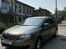 Skoda Rapid, 2013