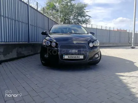 Chevrolet Aveo 2012 года за 4 200 000 тг. в Костанай