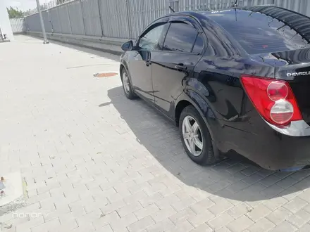 Chevrolet Aveo 2012 года за 4 200 000 тг. в Костанай – фото 6