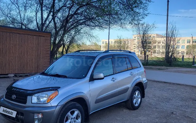 Toyota RAV4 2001 годаүшін5 200 000 тг. в Караганда