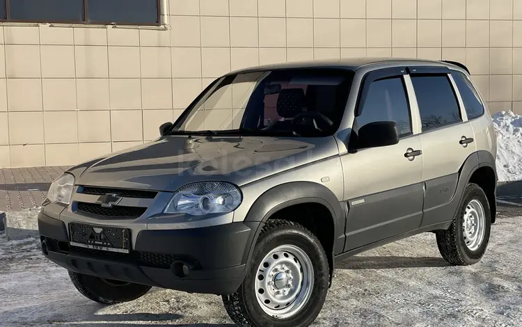 Chevrolet Niva 2015 года за 3 700 000 тг. в Кокшетау