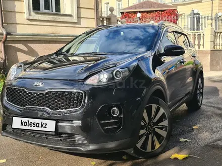 Kia Sportage 2018 года за 10 999 000 тг. в Караганда – фото 2