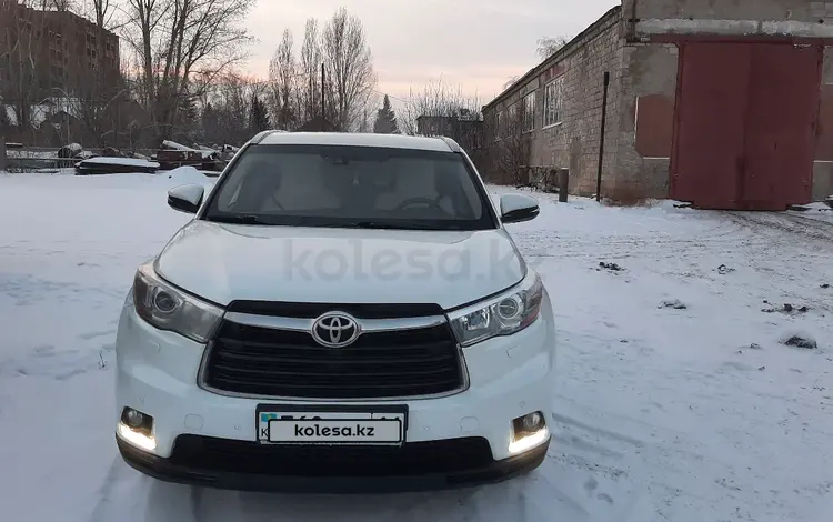 Toyota Highlander 2014 годаүшін16 500 000 тг. в Павлодар