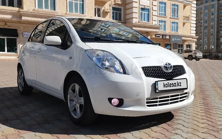 Toyota Yaris 2008 годаүшін3 500 000 тг. в Актау