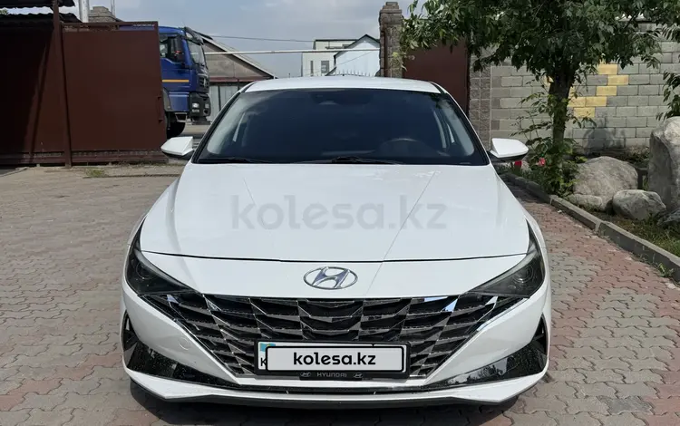 Hyundai Elantra 2021 года за 7 900 000 тг. в Алматы