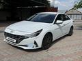 Hyundai Elantra 2021 года за 7 900 000 тг. в Алматы – фото 4