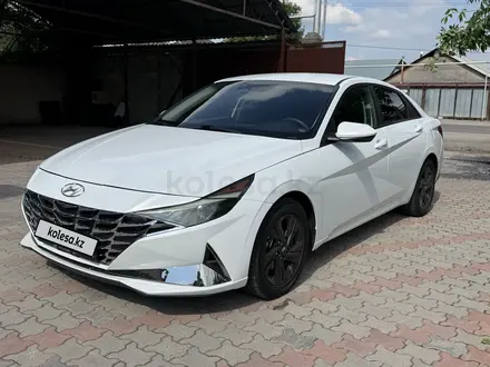 Hyundai Elantra 2021 года за 7 900 000 тг. в Алматы – фото 4