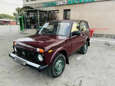 ВАЗ (Lada) Lada 2121 2014 года за 3 850 000 тг. в Алматы – фото 26