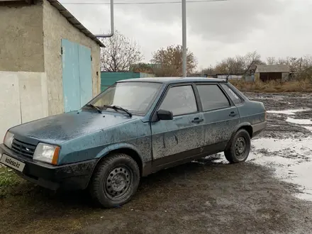 ВАЗ (Lada) 21099 2000 года за 730 000 тг. в Костанай – фото 7