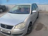 Volkswagen Polo 2007 года за 1 800 000 тг. в Астана