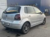 Volkswagen Polo 2007 года за 1 800 000 тг. в Астана – фото 3
