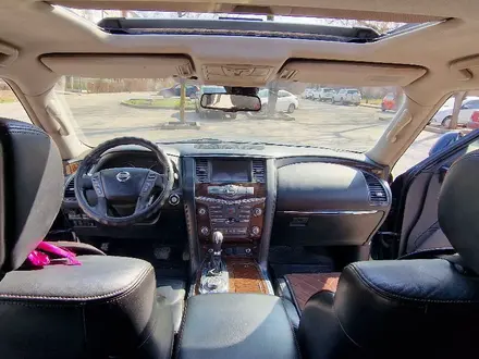 Nissan Patrol 2010 года за 7 500 000 тг. в Алматы – фото 14