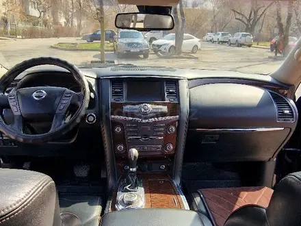 Nissan Patrol 2010 года за 7 500 000 тг. в Алматы – фото 15