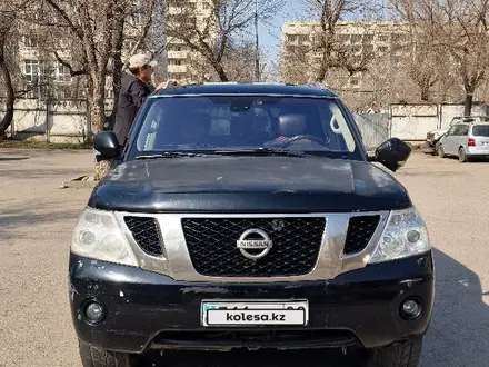 Nissan Patrol 2010 года за 7 500 000 тг. в Алматы – фото 6