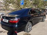 Toyota Camry 2015 года за 11 500 000 тг. в Костанай – фото 3