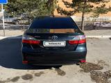 Toyota Camry 2015 года за 11 500 000 тг. в Костанай – фото 4