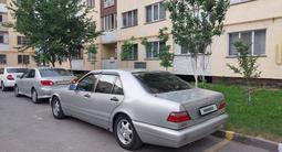 Mercedes-Benz S 320 1998 годаfor3 500 000 тг. в Алматы – фото 4