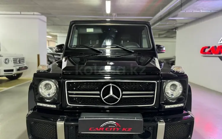 Mercedes-Benz G 63 AMG 2013 года за 39 000 000 тг. в Астана