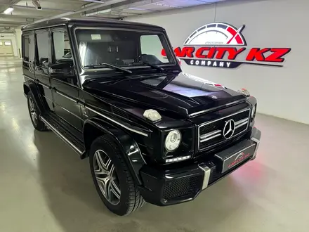 Mercedes-Benz G 63 AMG 2013 годаүшін39 000 000 тг. в Астана – фото 6