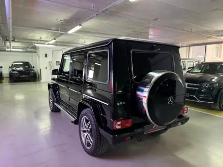 Mercedes-Benz G 63 AMG 2013 годаүшін39 000 000 тг. в Астана – фото 7