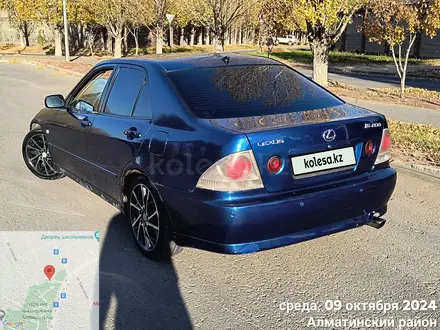 Lexus IS 200 1999 года за 4 000 000 тг. в Астана – фото 4