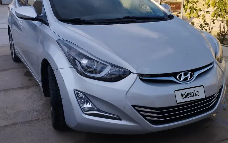 Hyundai Elantra 2015 года за 4 000 000 тг. в Актау