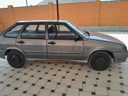 ВАЗ (Lada) 2114 2005 года за 650 000 тг. в Кызылорда – фото 3