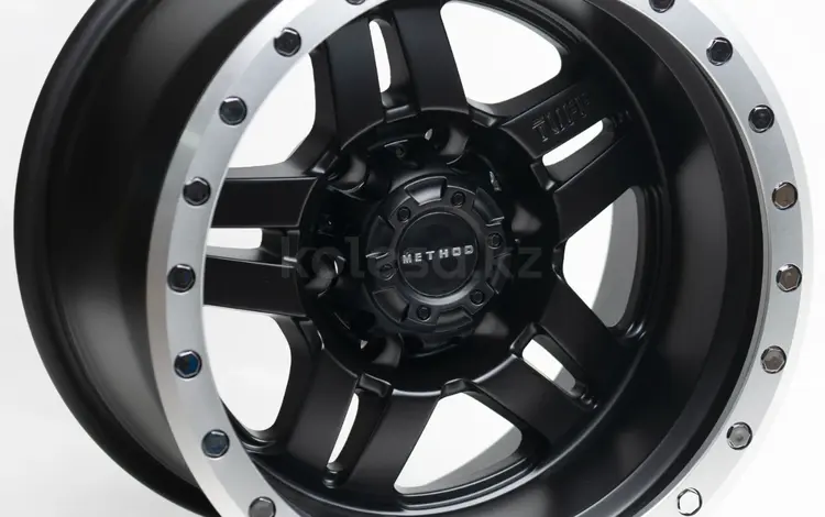 Fuel Anza R16x10J 6x139.7 ET-44 Dia 110.1 за 320 000 тг. в Алматы
