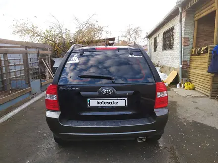 Kia Sportage 2006 года за 4 100 000 тг. в Костанай – фото 7