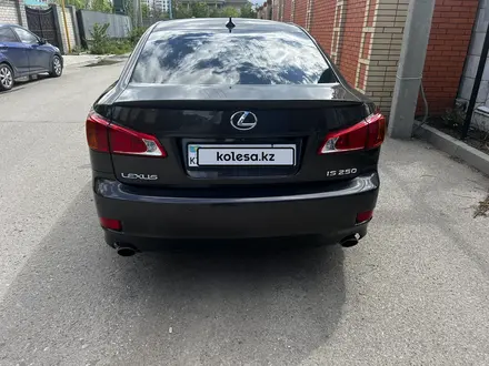 Lexus IS 250 2011 года за 9 400 000 тг. в Костанай – фото 4