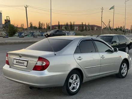 Toyota Camry 2003 года за 6 500 000 тг. в Шиели – фото 4