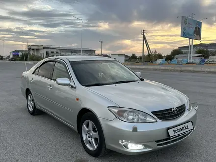 Toyota Camry 2003 года за 6 500 000 тг. в Шиели – фото 10